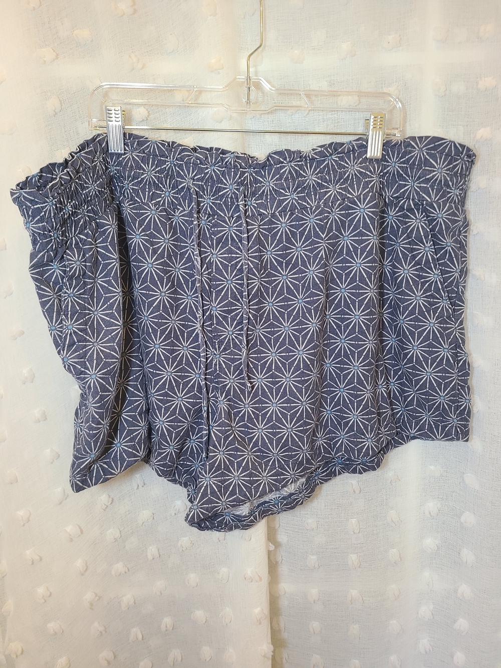 A New Day Linen Blend Womens Shorts 2XL